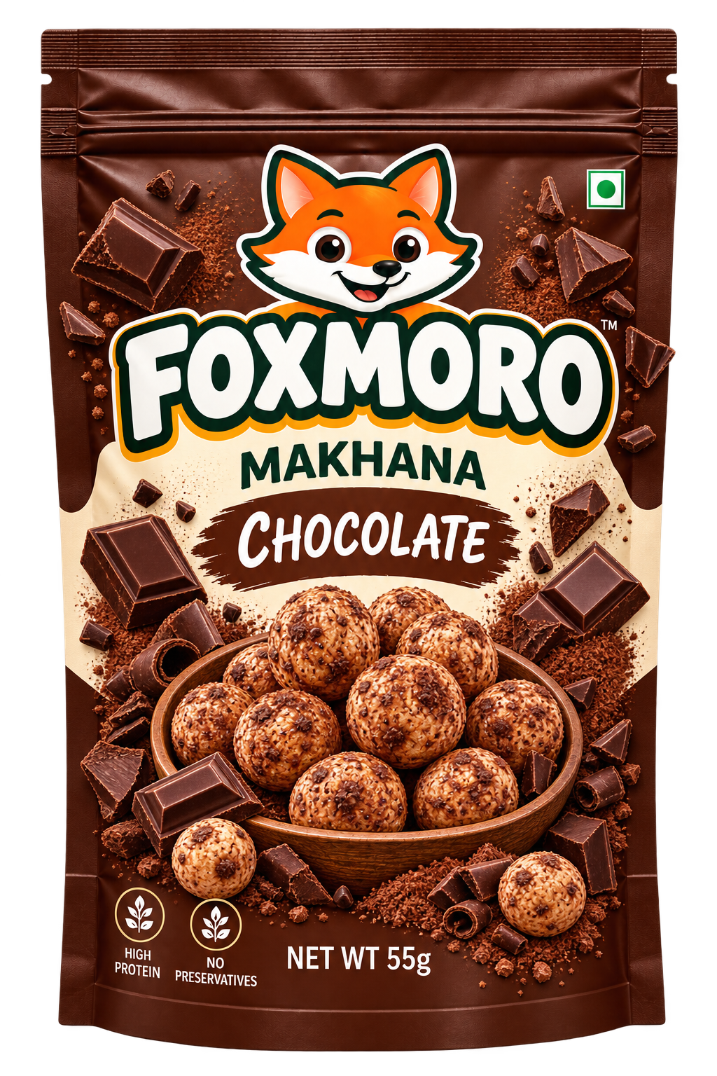 Makhana Chocolate